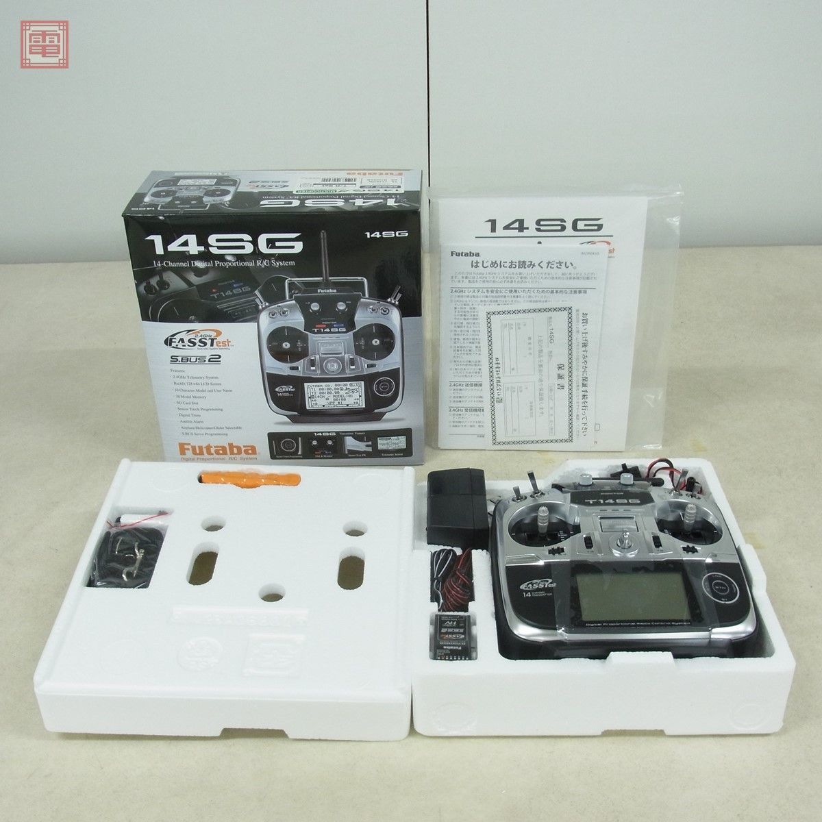 未使用 フタバ T14SG 2.4GHz FASST プロポ RC ラジコン 送信機 Futaba【20_画像1