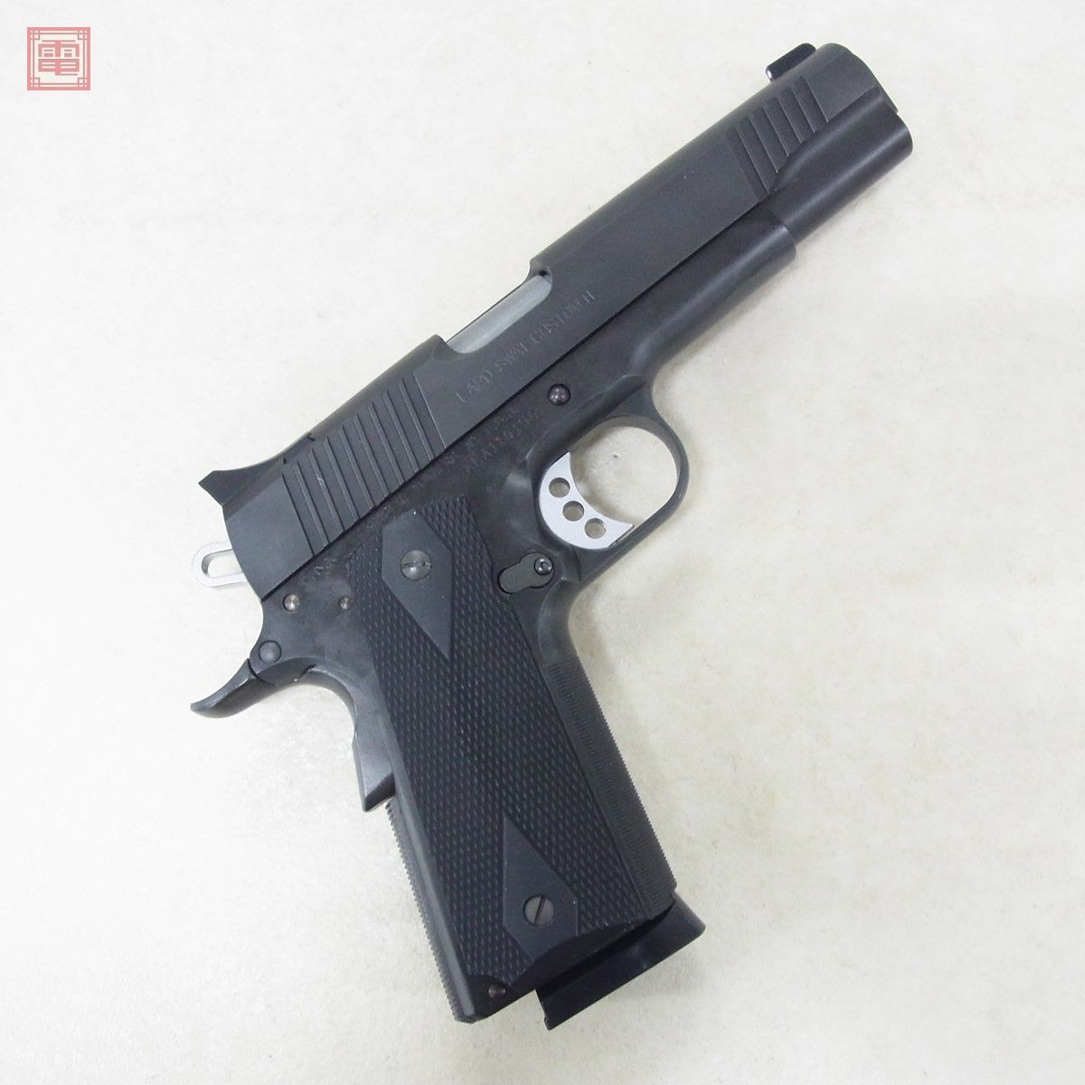 WA ガスブロ SCW Kimber キンバー LAPD SWAT CUSTOM II ウエスタンアームズ GBB ブローバック 現状品【20_画像3