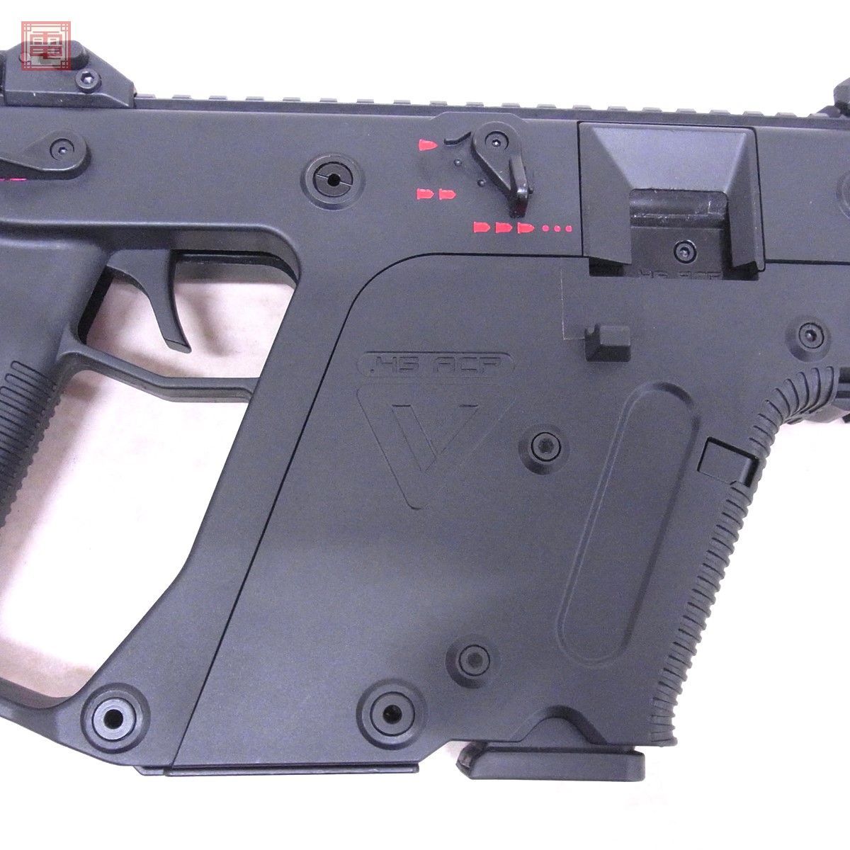 COYOTE AIRSOFT コヨーテエアソフト 電動ガン KRISS VECTOR クリスベクター ARES アレス ジャンク【40_画像6