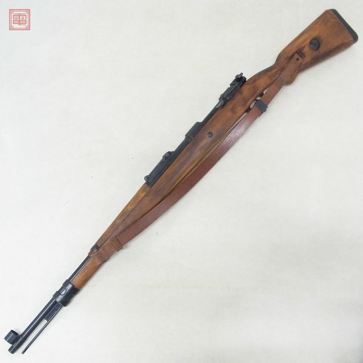 CMC 金属製モデルガン Mauser モーゼル Kar98K ROCKEN刻印 リアルウッド SMG 現状品【60_画像2