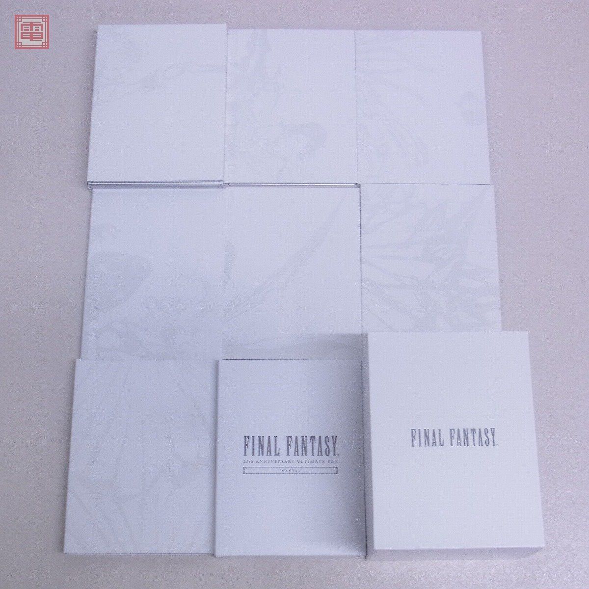 PSP/PS/2/3 プレステ/2/3 ファイナルファンタジー 25th ANNIVERSARY ULTIMATE BOX FINAL FANTASY FF スクウェア・エニックス 箱説付【20_画像9