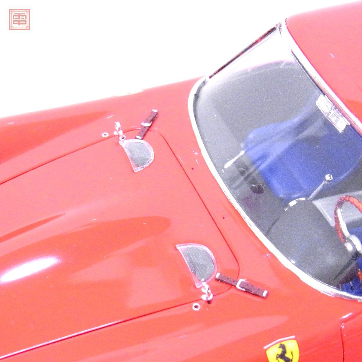 製作品 フジミ 1/24 フェラーリ 250 GTO/330 P4 計2台セット 完成品 FUJIMI Ferrari 現状品【10_画像7