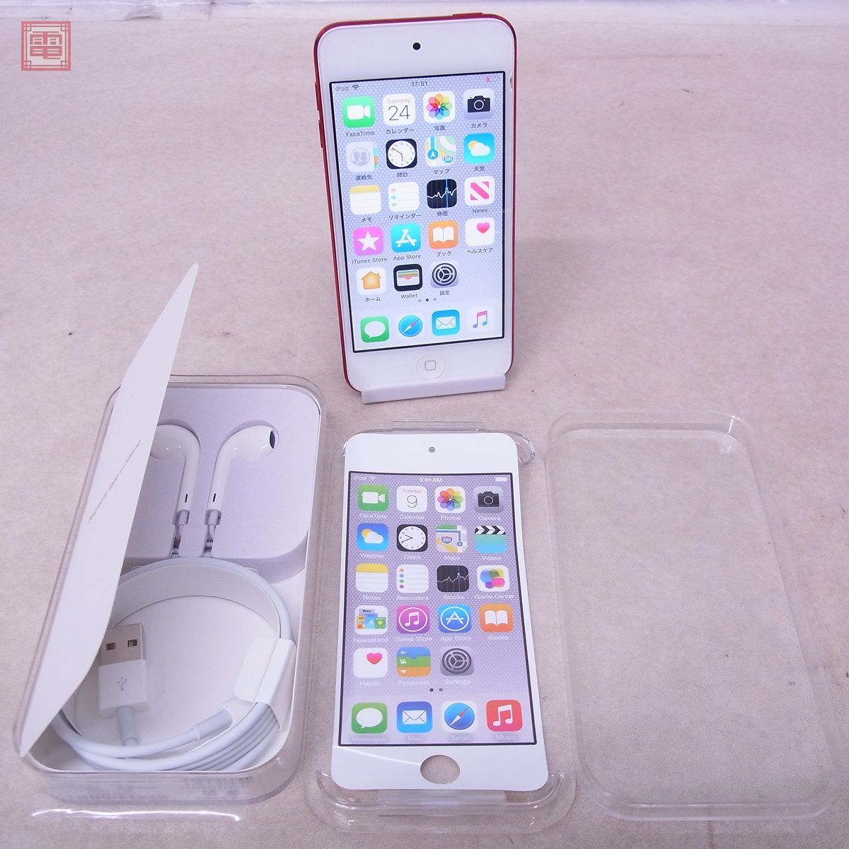 Apple iPod touch 第6世代 128GB プロダクトレッド A1574 MKWW2J/A Wi