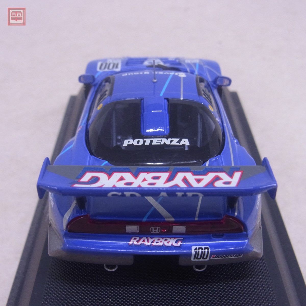 エブロ 1/43 レイブリック NSX JGTC 2000 #100 EBBRO MMP RAYBRIG HONDA【10_画像7