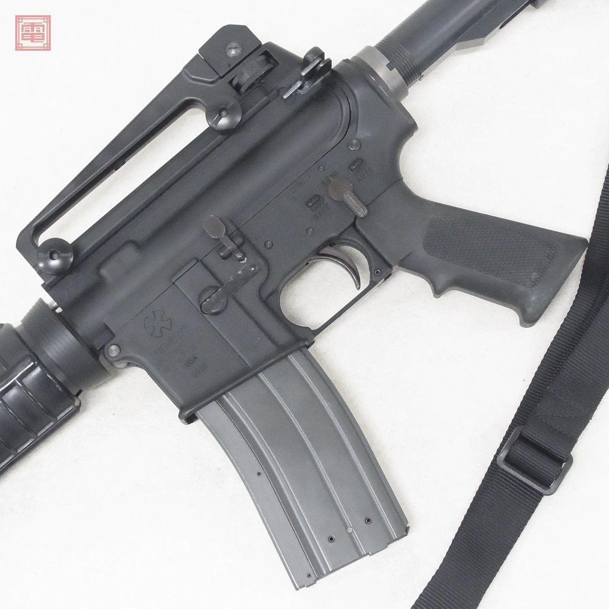 WA ガスブロ M4A1 CQB-R NOVESKE GBB ブローバック 現状品【40_画像7