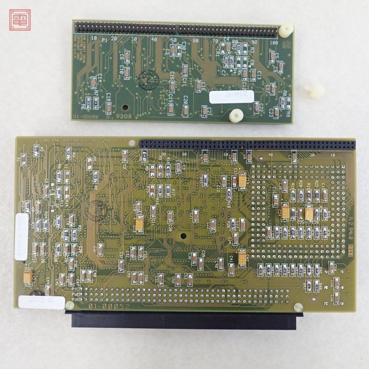 DAYSTAR DIGITAL TURBO 040 Macintosh CPU Accelerator アクセラレータボード 1992年製 + 040 DIRECT CACHE 1992年製 動作未確認【10_画像2