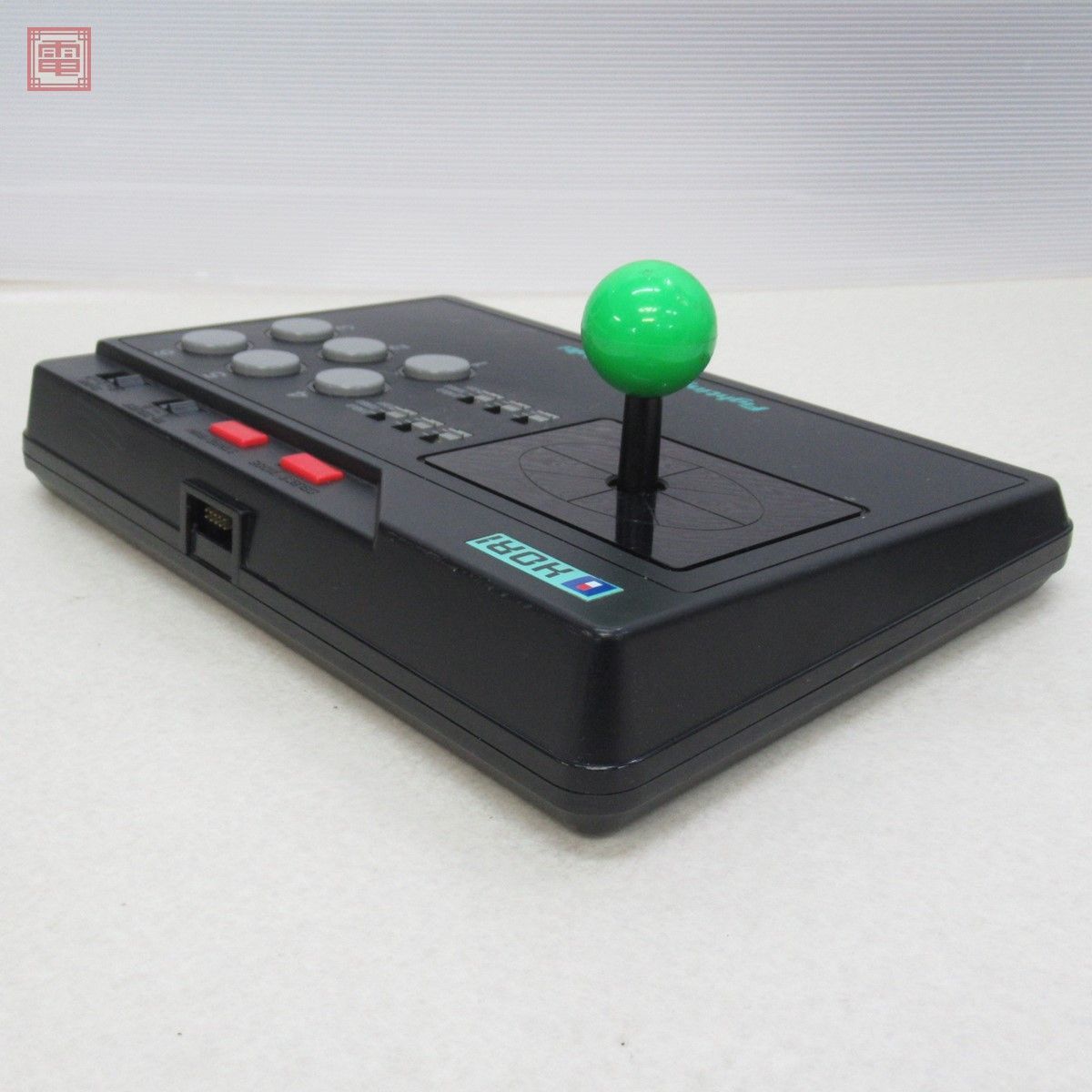 SFC/MD/PCE ファイティングスティック マルチ H3J-07 Fighting Stick Multi ホリ HORI 動作確認済【20_画像5