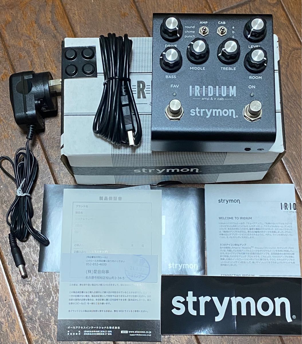 値下交渉歓迎】strymon IRIDIUM イリジウム 【国内正規品 】-