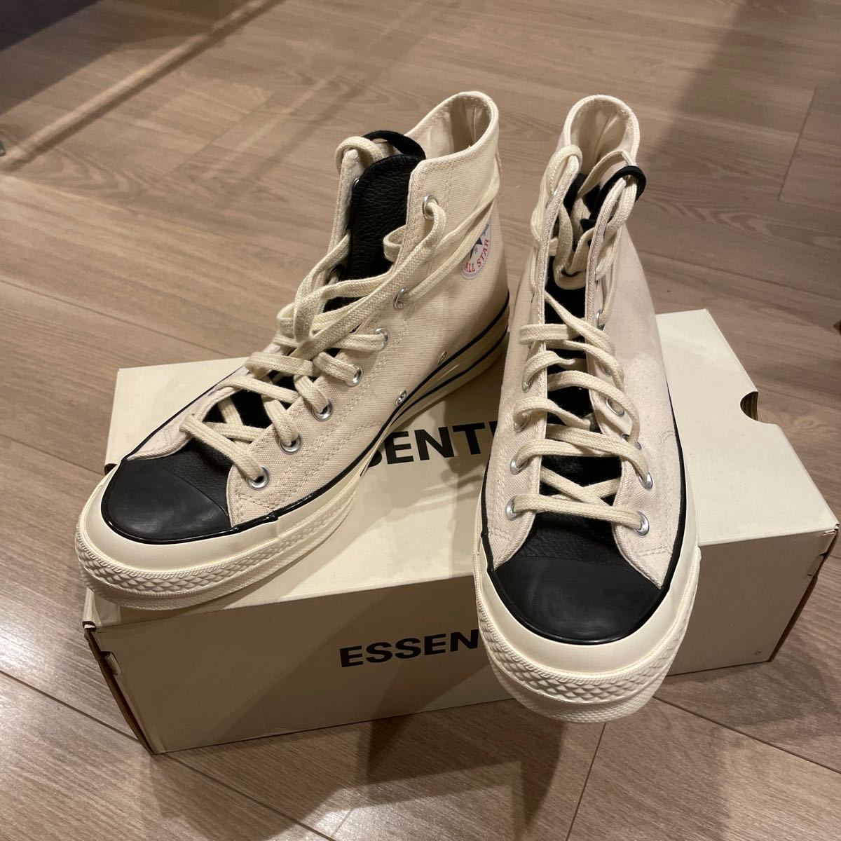 CONVERSE x Fear Of God ESSENTIALS コンバースチャックテイラー CHUCK