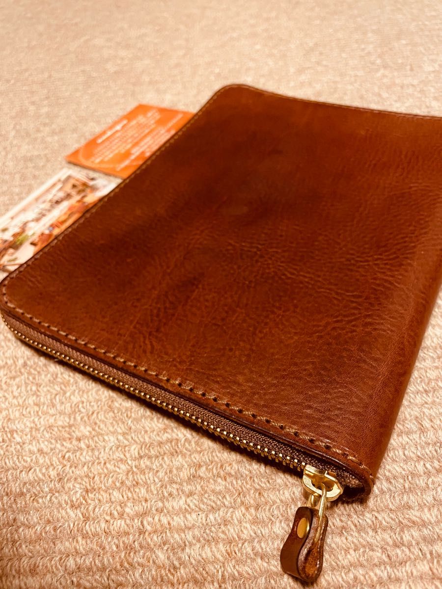 アナロジコ analogico ほぼ日手帳カバーカズン A5 マローネ ミッスーリ
