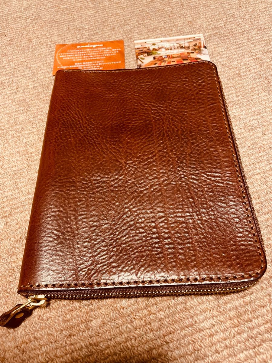 アナロジコ analogico ほぼ日手帳カバーカズン A5 マローネ ミッスーリ