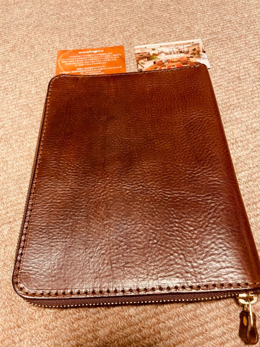 アナロジコ analogico ほぼ日手帳カバーカズン A5 マローネ ミッスーリ