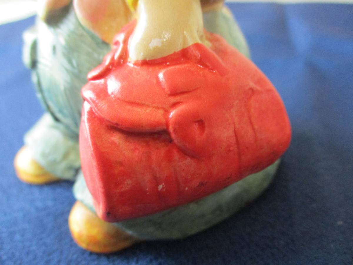 　子豚の【貯金箱】 ： 陶器製・日本製・KIC JAPAN・インテリア・置き物・レトロ_画像7