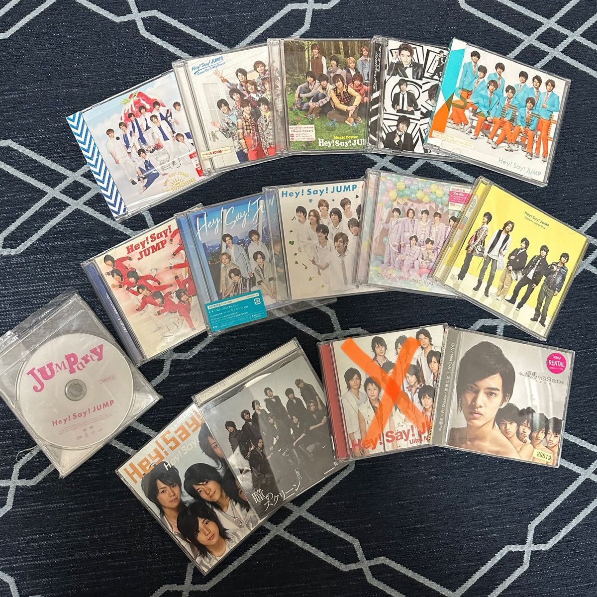 Hey!Say!JUMP#CD.DVD.アルバム#バラ売り可！