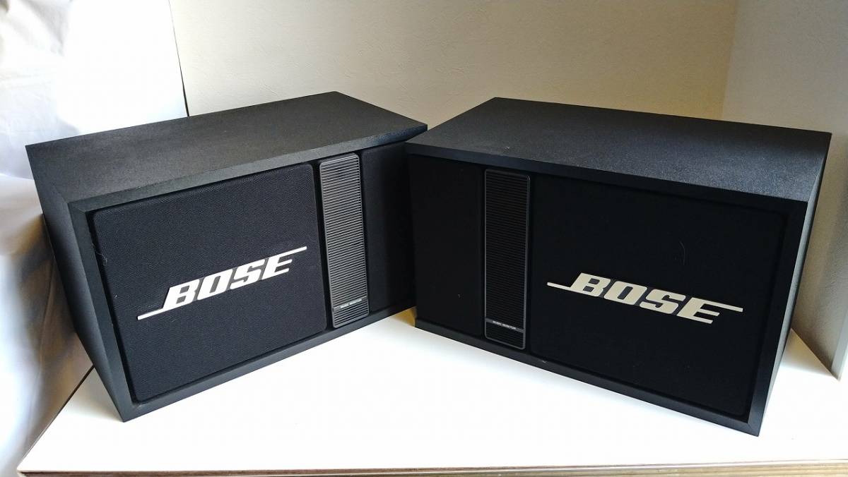 BOSE 301-AV MONITOR スピーカー ペアセット - スピーカー・ウーファー