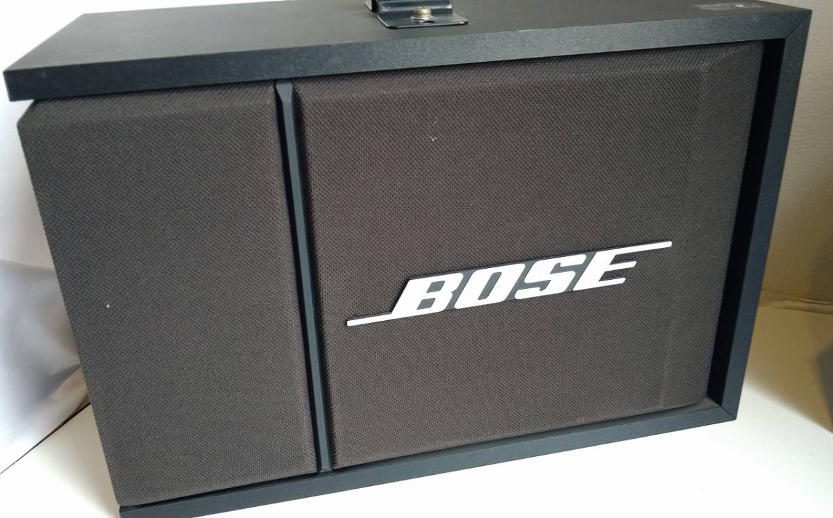 柔らかな質感の BOSE ボーズ ブックシェルフ型スピーカーシステム ペア