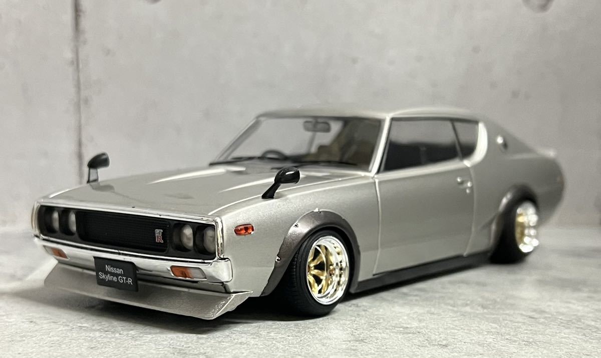 アシェット 国産名車 1/24 日産 スカイライン 2000GT-R ケンメリ