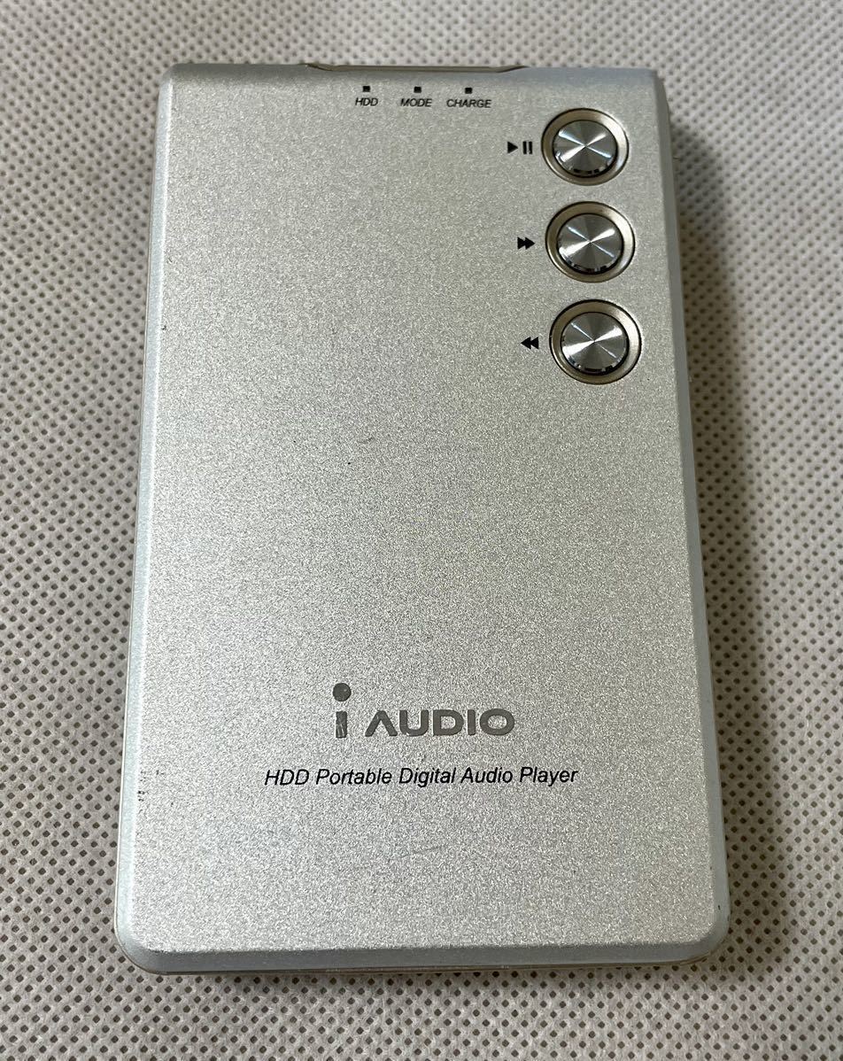 iAudio m3 20GB ジャンク扱い COWON iAUDIO M3 激安一円スタート_画像1