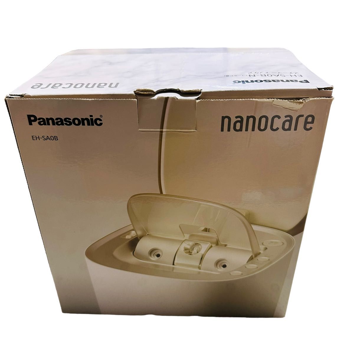 新品】Panasonic ナノケア スチーマー EH-SA0B-N Yahoo!フリマ（旧）-