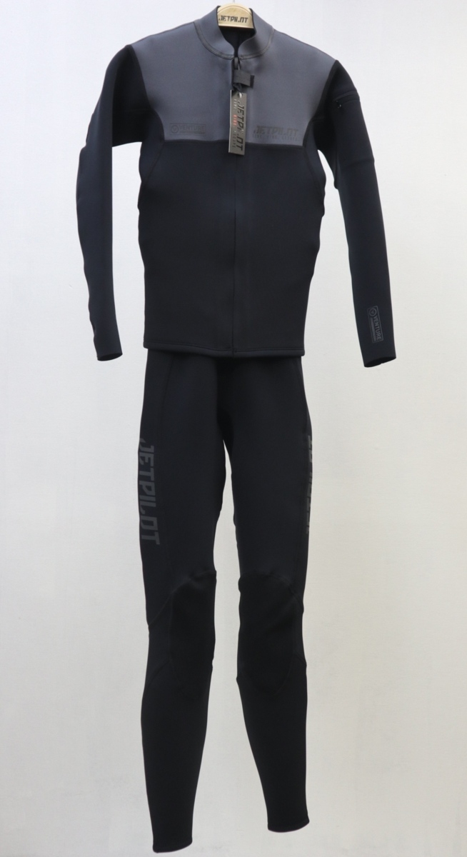 ベンチャー ウェットスーツ サイズ/XLS ブラック×チャコール メンズ ジェットパイロット JETPILOT JA１９１５４