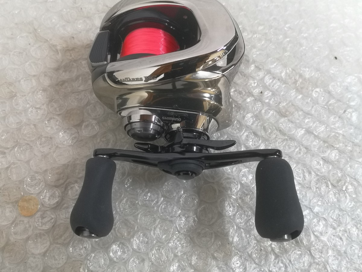 SHIMANO ANTARES DC HG 電動リール 中古572_画像5