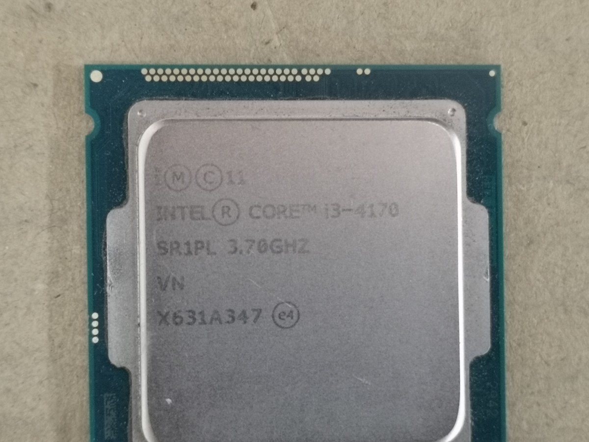 i3-4170 CPU ジャンク扱い_画像2