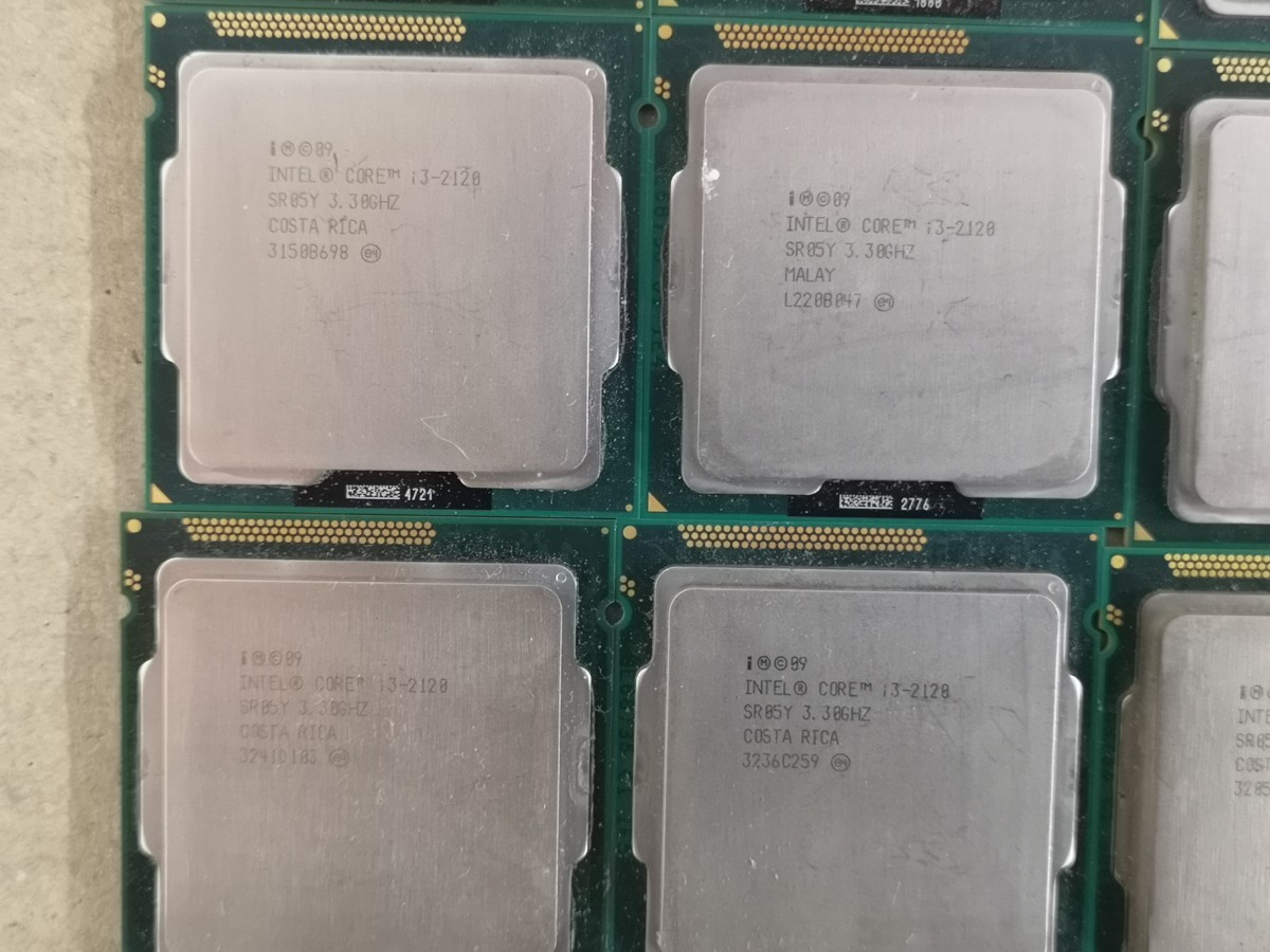 i3-2120 CPU 20個セット ジャンク扱い_画像5