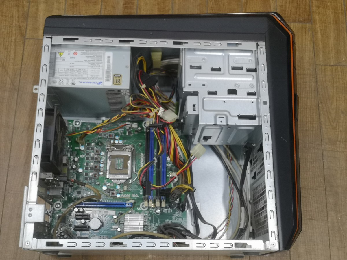 acer PCケース FSP450-60EP 450W 電源ユニット付き ジャンク_画像9