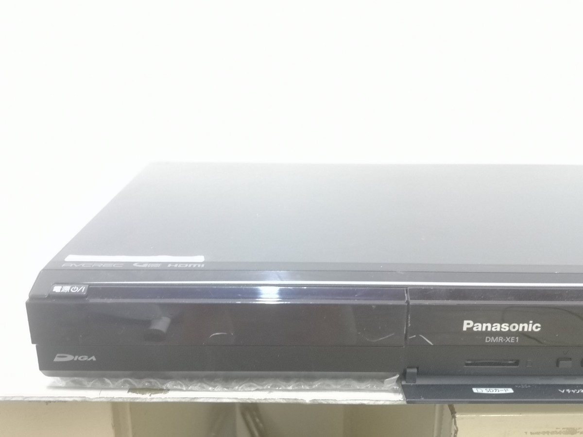 Panasonic DMR-XE1 2009年製BD RECORDER ジャンク_画像2