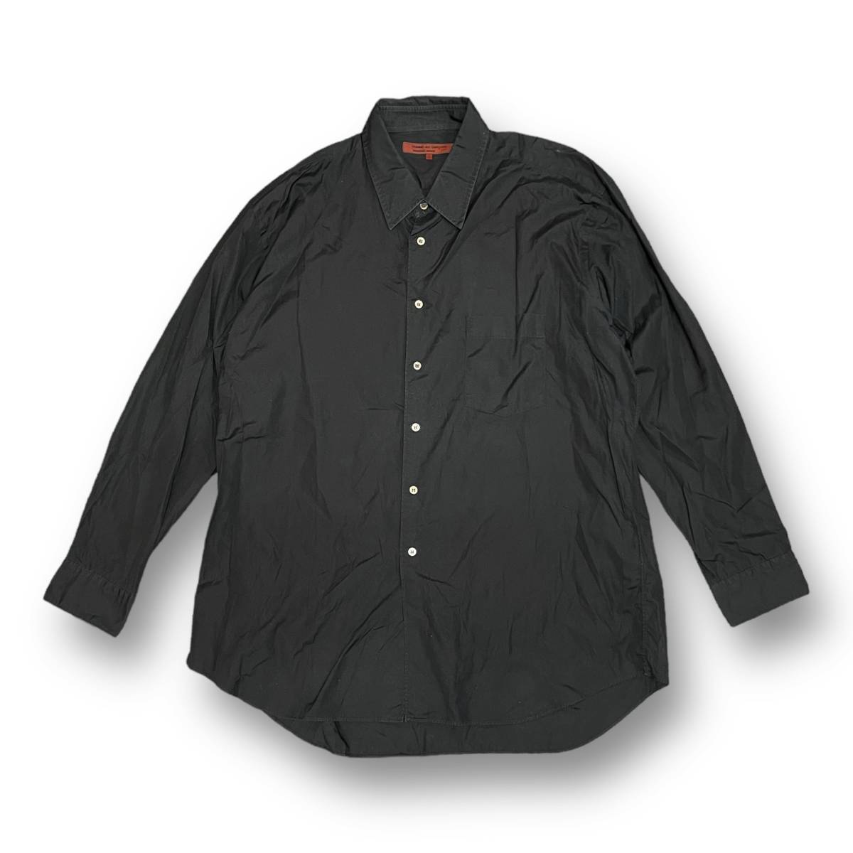 値引きする ○ COMME des GARCONS HOMME DEUX 長袖 レギュラーカラー