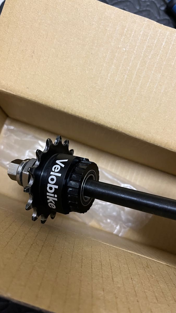Velobike wahooトレーナー用 固定ギアアダプター/ヴェロバイク Velobike wahooトレーナー用 固定ギアアダプター/ヴェロバイク