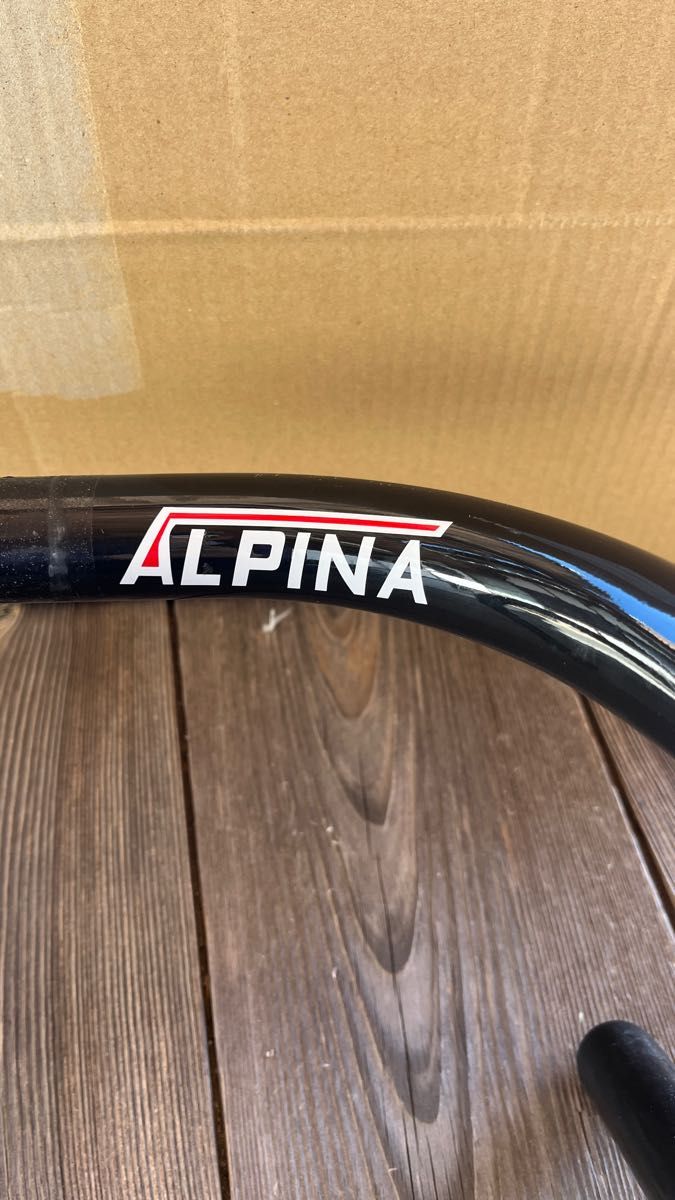 トラックハンドル ALPINA カーボンスプリントバー サイズ330 トラックハンドル ALPINA カーボンスプリントバー サイズ330