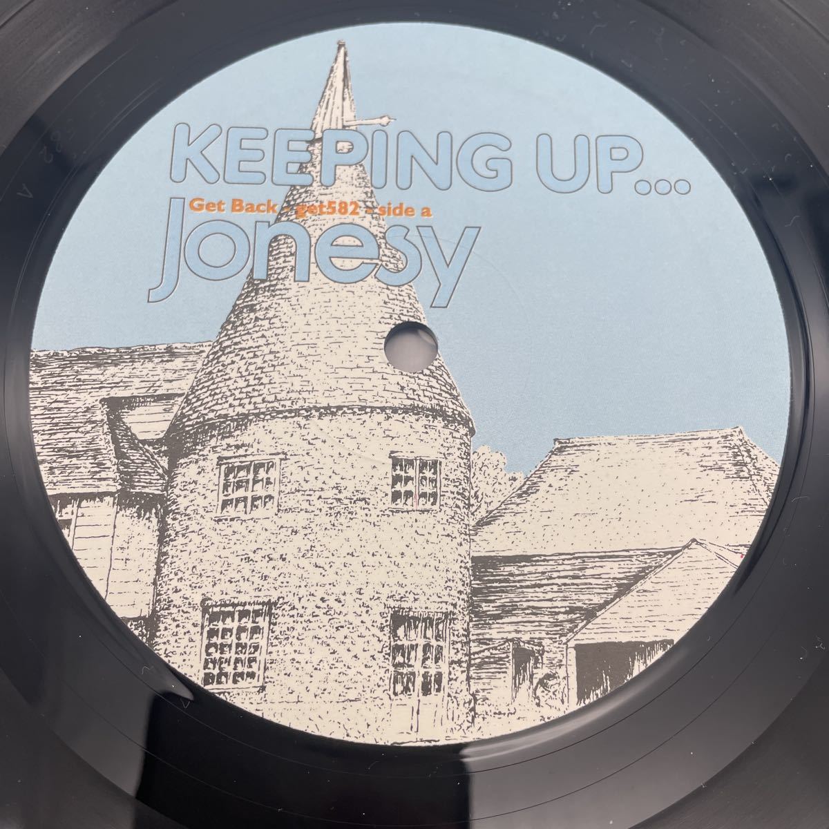 【イタリア盤・180g重量盤】Jonesy/Keeping Up/レコード/LP/UK/プログレ/73年作_画像7