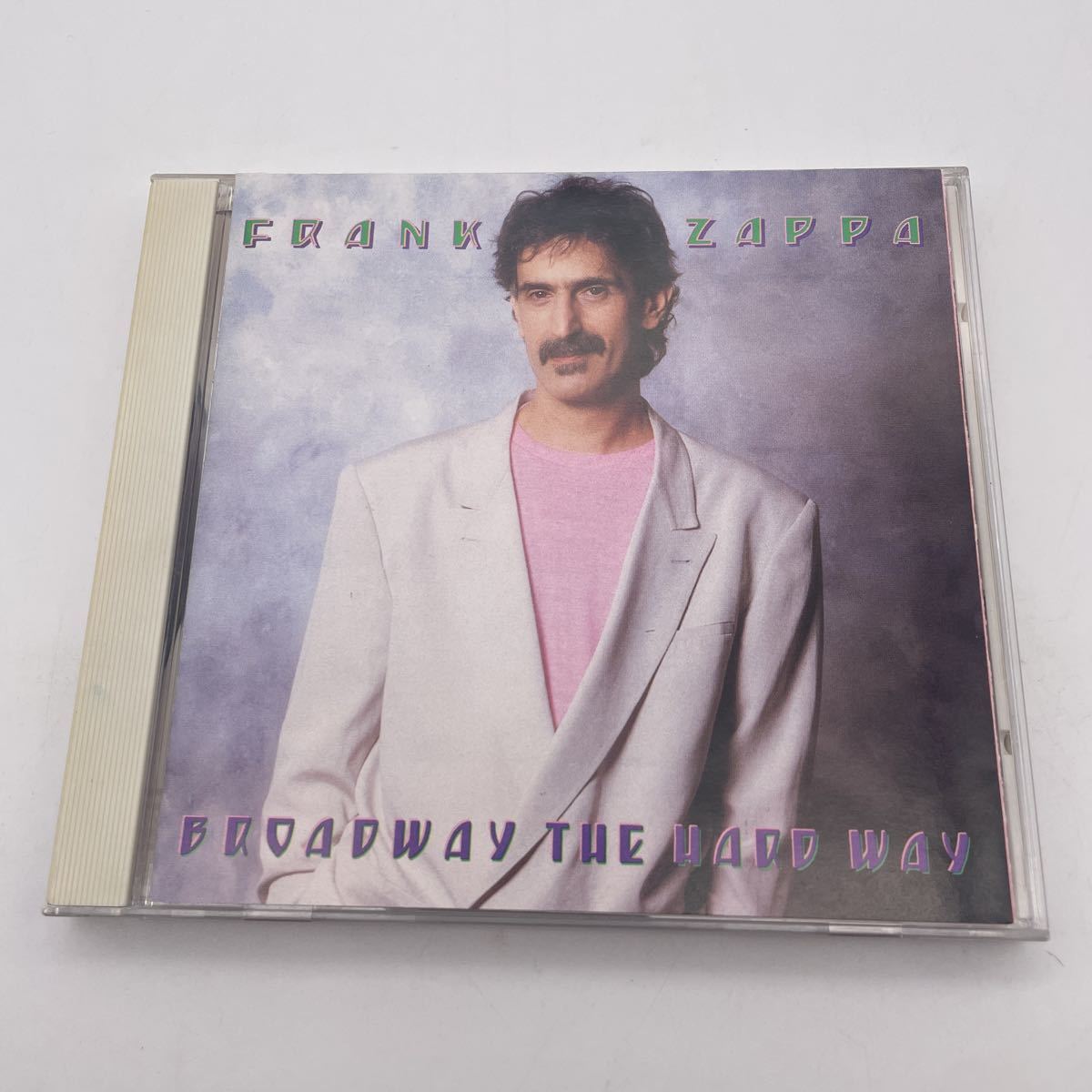 【日本盤】フランク・ザッパ/Frank Zappa/Broadway The Hard Way/CD_画像1