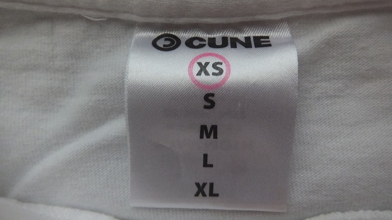     原文:CUNE キューン うさぎ Tシャツ XS