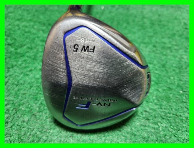 ★ MacGregor マグレガー MACTEC NV-F フェアウェイウッド 5W 18° ★1535_画像2