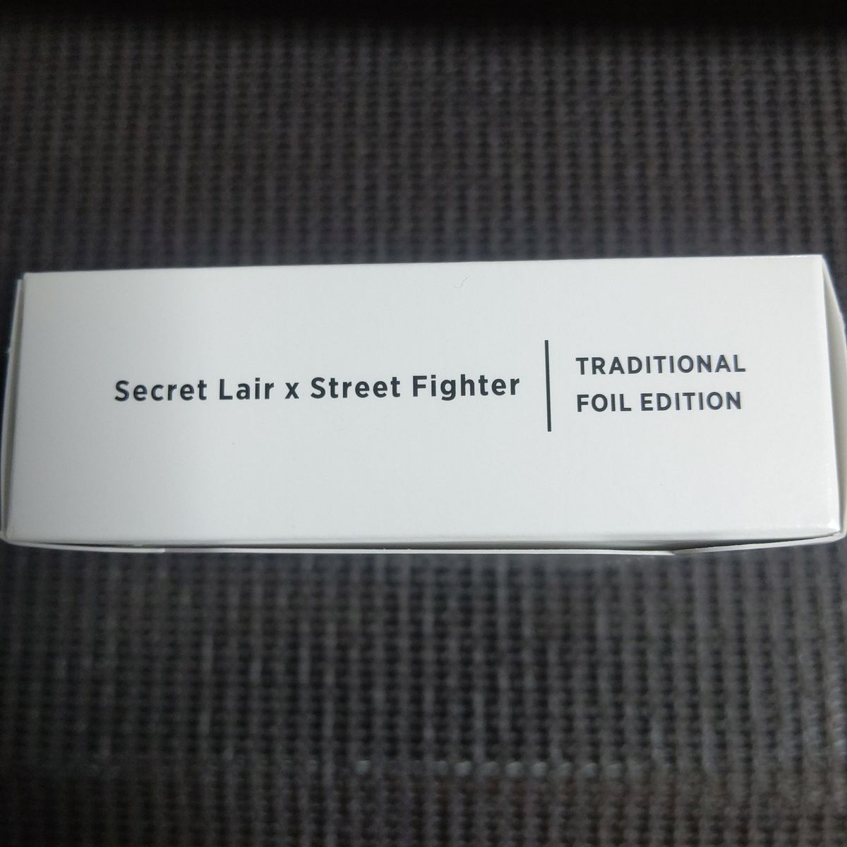Secret lair STREET FIGHTER (FOIL版未開封)|Yahoo!フリマ(旧 Secret lair STREET FIGHTER (FOIL版未開封)|Yahoo!フリマ(旧