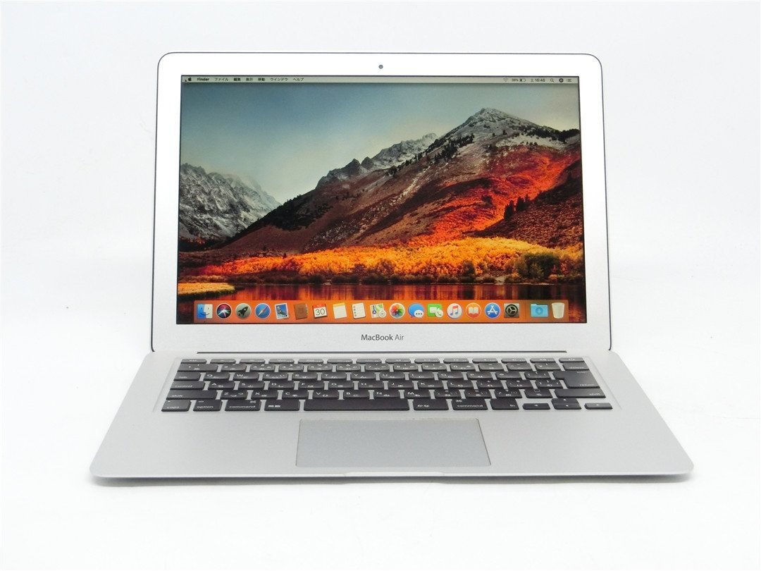 大人気 /SSD256GB/4GB MacBook Corei5 2557M ノートPC 13.3型 中古 充