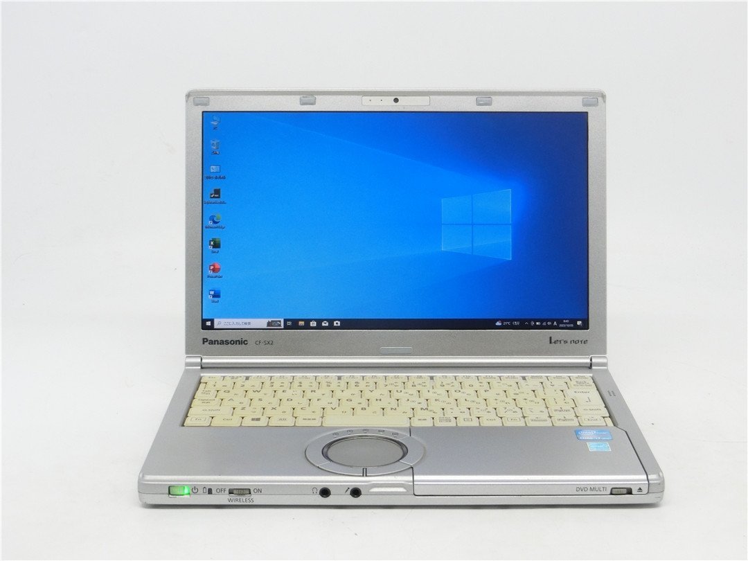 カメラ内蔵/12型/ノートPC/Win11/新品SSD256/8GB/3世代i7/Panasonic CF-SX2BD6TC WPS office2搭載 HDMI/USB3.0/無線WIFI/Bluetooth