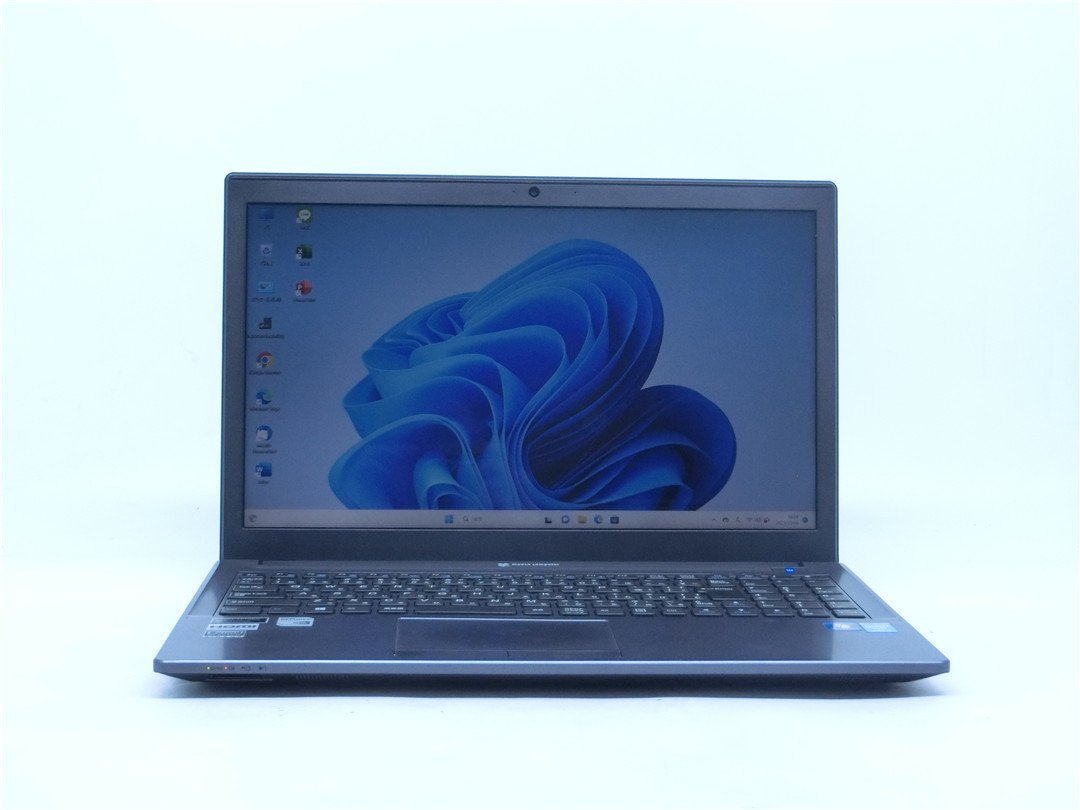 新着商品 カメラ内蔵/中古/15型フルHD/ノートPC/Win11Pro/新品SSD256