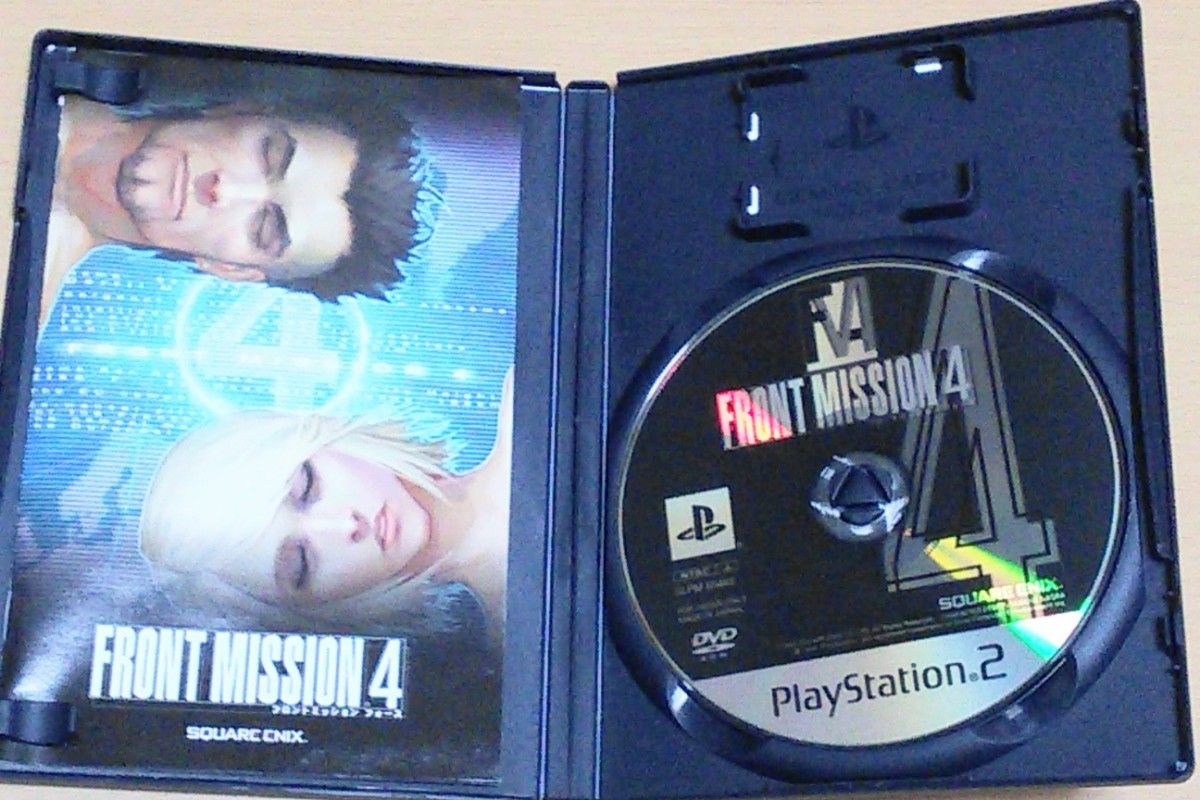 PS2ソフト「 フロントミッション4」
