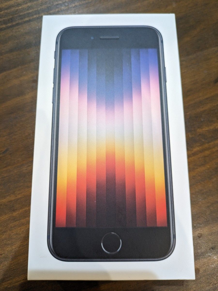 iPhone SE 第3世代 64GB ミッドナイト SIMフリー 美品｜Yahoo!フリマ