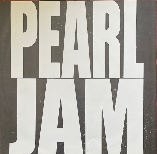 PEARL JAM　【TEN】デビュー盤　LP　1991年　468884１　HOLLAND盤_画像2