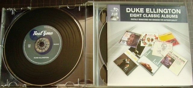 4CD輸入盤★Eight Classic Albums★Duke Ellington デューク・エリントン_画像3