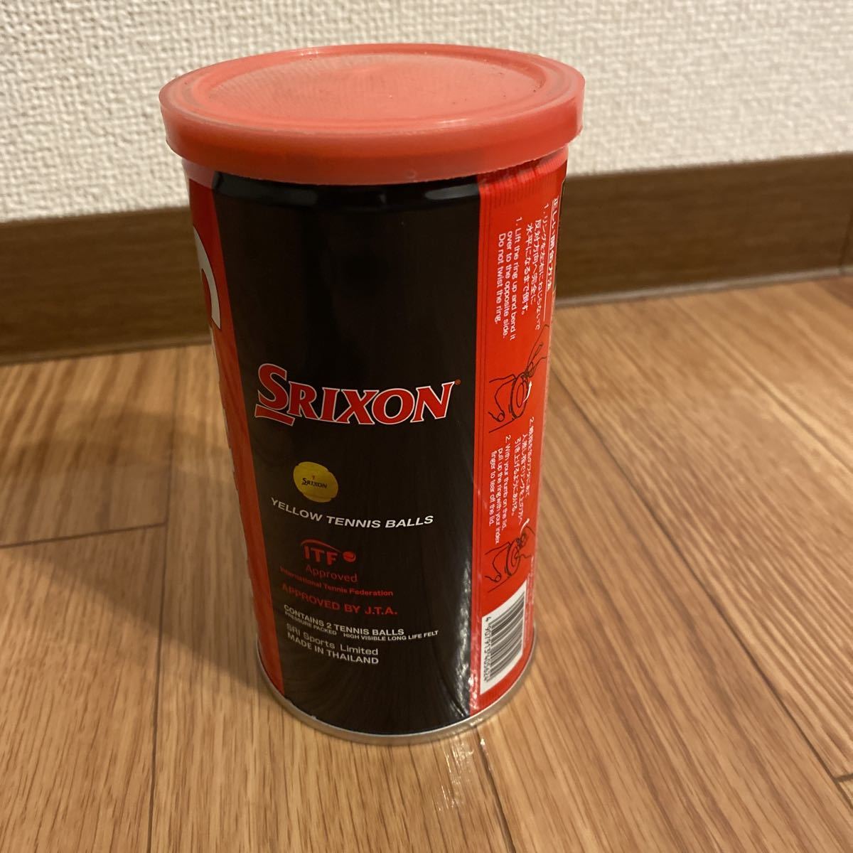 SRIXON スリクソン テニスボール TENNISBALLS 新品未開封 値下げ_画像2