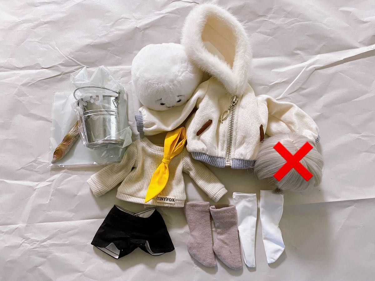 TinyFox 1/6 ノーミ アウトフィット 小物-