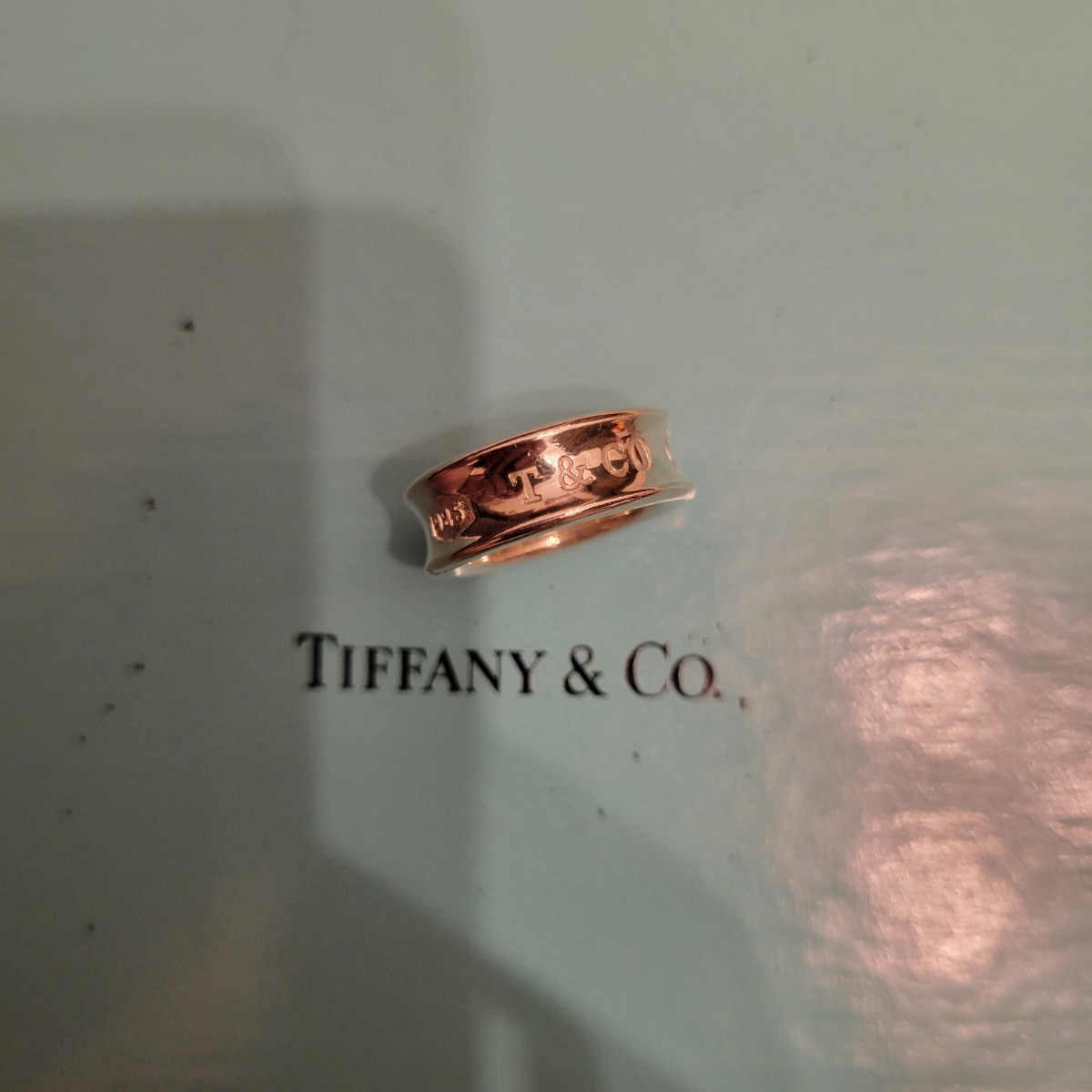 通販 TIFFANY&Co. ティファニー リング シルバー 1837 ナロー シルバー