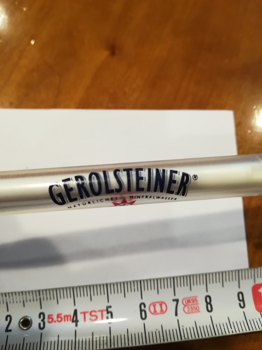 GEROLSTEINER(ゲロルシュタイナー)ボールペン♪_画像2