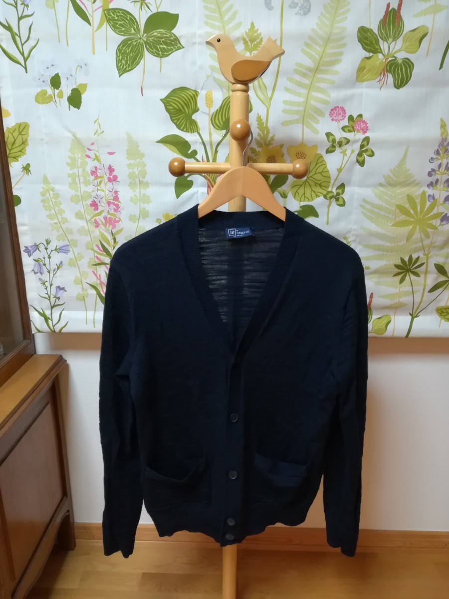 Gap ギャップ カーディガン ネイビー Mサイズ - カーディガン