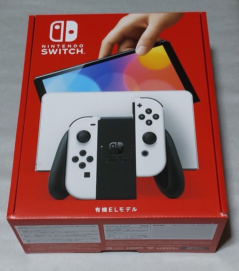 ニンテンドースイッチ本体 有機ELモデル ホワイト 新品未開封 Nintendo